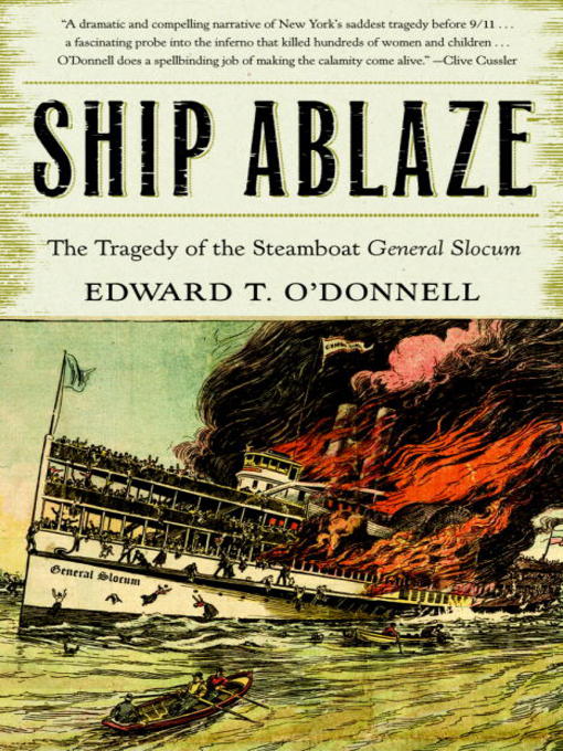 Title details for Ship Ablaze by Ed O'Donnell - Available